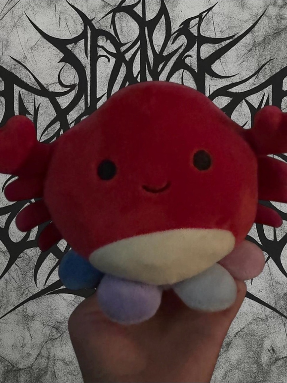 Squishmallow Plush Crab Toy Reversible - Soft Octopus Flipmallow